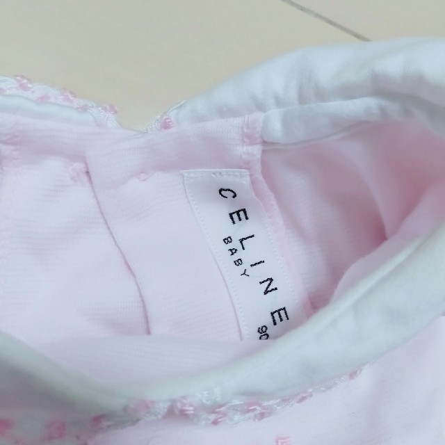 celine(セリーヌ)の最終値下げ！【美品】CELINE　BABY   90cm   ワンピース キッズ/ベビー/マタニティのキッズ服女の子用(90cm~)(ワンピース)の商品写真