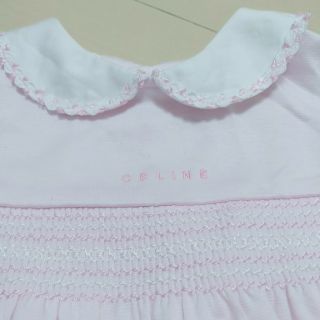 セリーヌ(celine)の最終値下げ！【美品】CELINE　BABY   90cm   ワンピース(ワンピース)