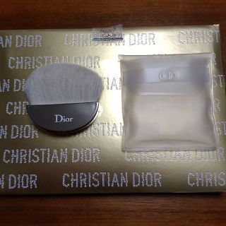 ディオール(Dior)のDior ルースパウダーブラシ(チーク/フェイスブラシ)