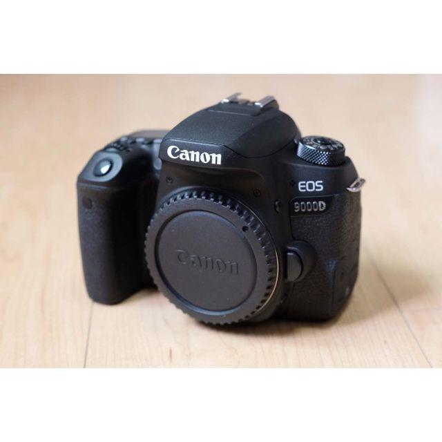 注目ショップ・ブランドのギフト EOS 9000D ボディ バッテリー、充電器