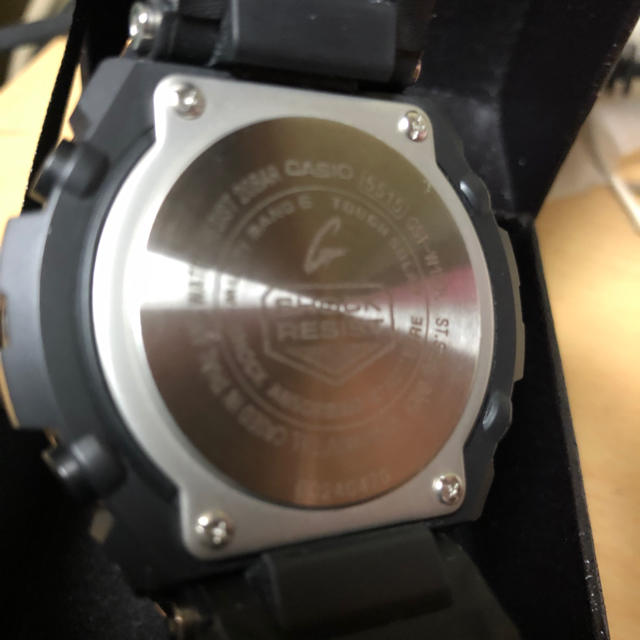 G-SHOCK(ジーショック)のGショックGスチール、タフソーラー、美品 メンズの時計(腕時計(デジタル))の商品写真