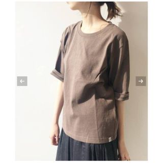 イエナ(IENA)のIENA UNIVERSAL OVERALL 別注Tシャツ(Tシャツ(半袖/袖なし))