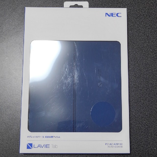 NEC(エヌイーシー)のNEC LAVIE tab カバー　PC-TE710KAW用 スマホ/家電/カメラのPC/タブレット(PC周辺機器)の商品写真