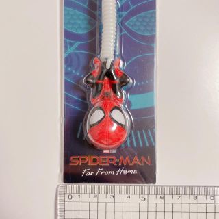 マーベル(MARVEL)のスパイダーマン　くるくるウェブ付き　オリジナル・ミニフィギュア(アメコミ)