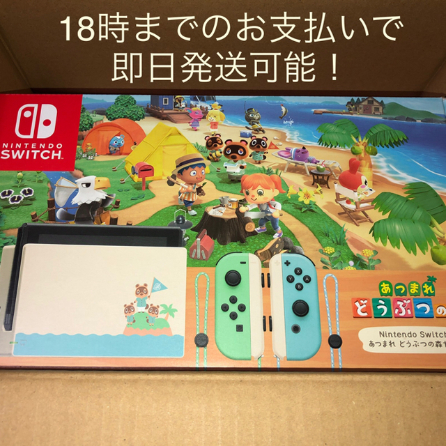 switch あつまれ どうぶつの森 セット 同梱版