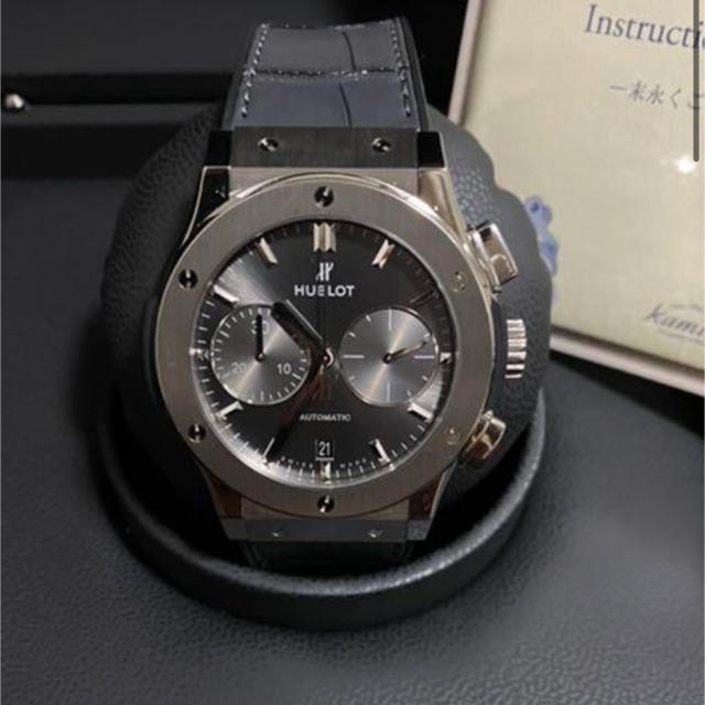 HUBLOT(ウブロ)のウブロ　クラシックフィージョン メンズの時計(腕時計(アナログ))の商品写真