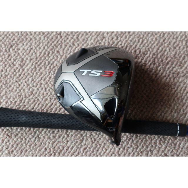 Titleist - タイトリスト　ドライバー　TS3　10.5度　スピーダー661 S