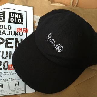 ユニクロ(UNIQLO)のユニクロ　ビリーアイリッシュ　村上隆　キャップ　UNIQLO CAP フリー(キャップ)