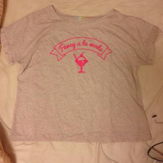 fancy a la mode tee♡(Tシャツ(半袖/袖なし))