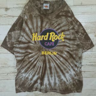 ハードロックカフェ Tシャツ タイダイ usa製 Hard rock cafe(Tシャツ/カットソー(半袖/袖なし))