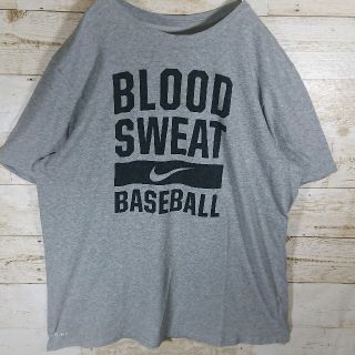 ナイキ(NIKE)のNIKE Tシャツ baseball ナイキ スウッシュ(Tシャツ/カットソー(半袖/袖なし))