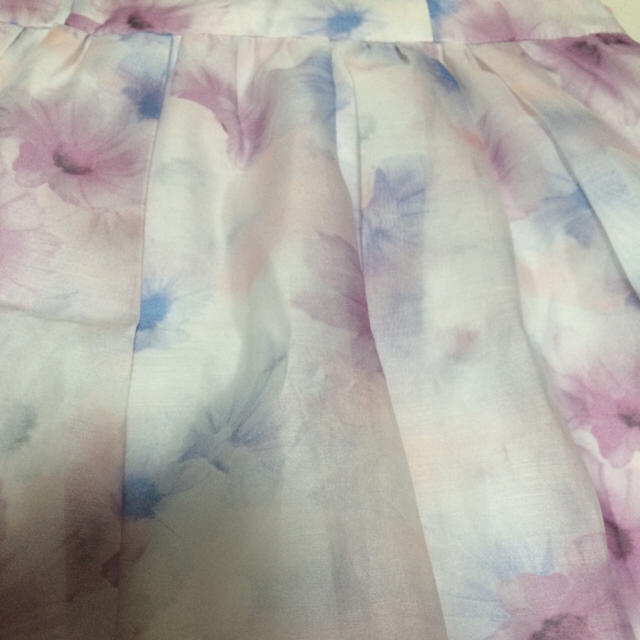 Rirandture(リランドチュール)のリランドチュール 花柄スカート♡ レディースのスカート(ミニスカート)の商品写真