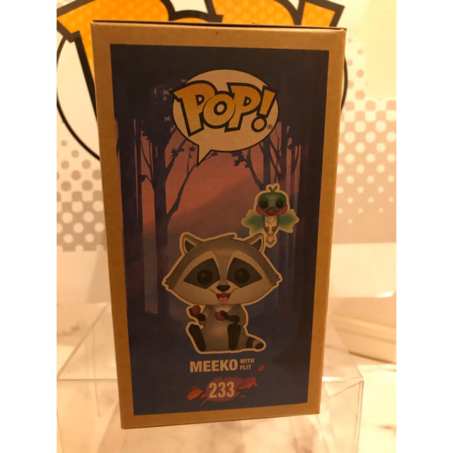 Disney Funko Pop ポカホンタス ミーコ フリット アースデイ限定版の通販 By カリーシ プロフ必須 ディズニーならラクマ