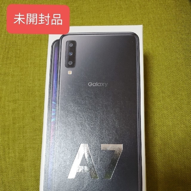 GalaxyA7 [未開封品残債なし]