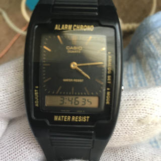 カシオ(CASIO)の最終価格！カシオ　デジアナ腕時計ユニセックス稼働品(腕時計(アナログ))