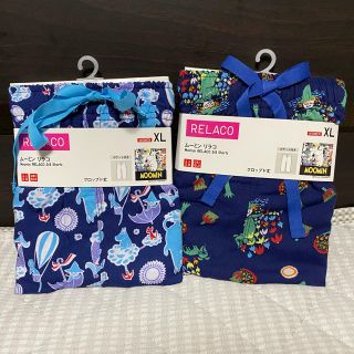 ユニクロ(UNIQLO)の【未使用】ムーミン リラコ２種セット(ルームウェア)