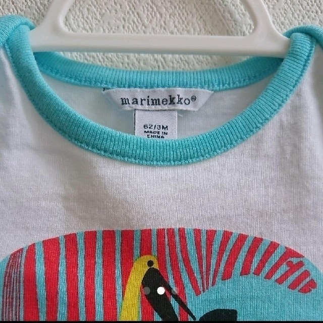 こども ビームス(コドモビームス)のmarimekko マリメッコ 半袖Tシャツ キッズ/ベビー/マタニティのベビー服(~85cm)(Ｔシャツ)の商品写真