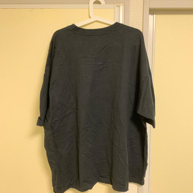 ANREALAGE(アンリアレイジ)のT様専用　ANREALAGE ビックシルエットTシャツ 黒 メンズのトップス(Tシャツ/カットソー(半袖/袖なし))の商品写真