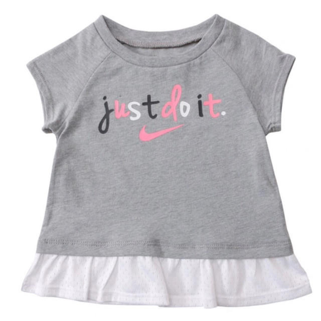 NIKE(ナイキ)のNIKE ナイキ キッズ Tシャツ ショーツ セットアップ 90cm setup キッズ/ベビー/マタニティのキッズ服女の子用(90cm~)(Tシャツ/カットソー)の商品写真