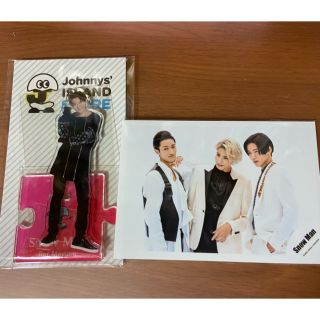 ジャニーズ(Johnny's)の目黒蓮　アクリルスタンド　第一弾(アイドルグッズ)