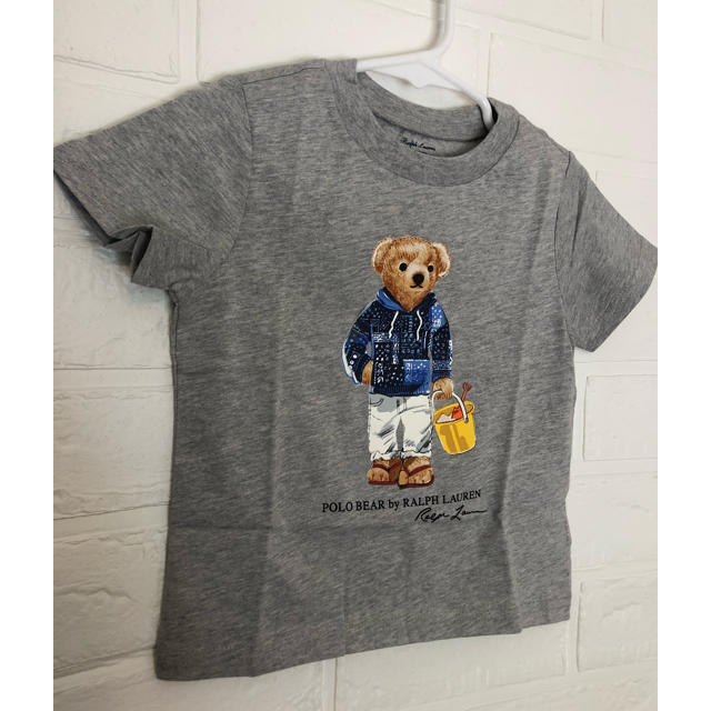 Ralph Lauren(ラルフローレン)のラルフローレン　ポロベア　Ralph Lauren  ベビー Tシャツ　85cm キッズ/ベビー/マタニティのキッズ服男の子用(90cm~)(Tシャツ/カットソー)の商品写真