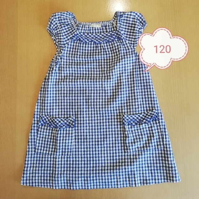 KP(ニットプランナー)の120　KP　ワンピース キッズ/ベビー/マタニティのキッズ服女の子用(90cm~)(ワンピース)の商品写真