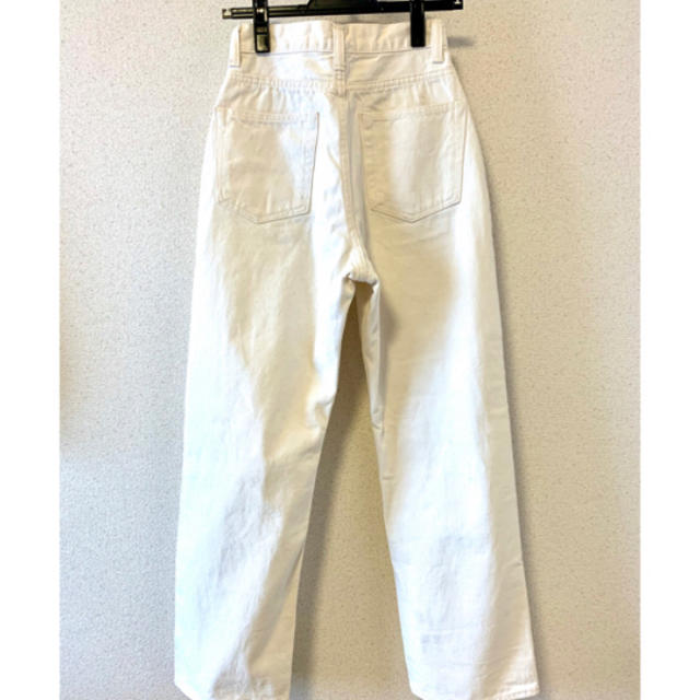 Shinzone(シンゾーン)のhigh-waist denim White 🤍 レディースのパンツ(デニム/ジーンズ)の商品写真