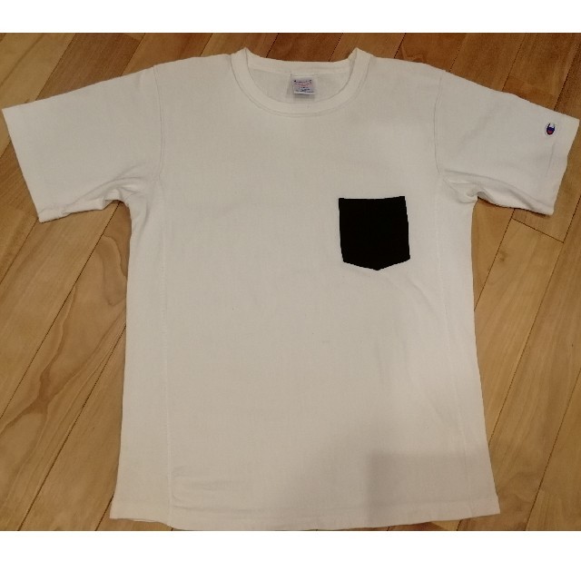 Champion(チャンピオン)のChampionリバースウィーブポケット付きTシャツ(C3-Z302) メンズのトップス(Tシャツ/カットソー(半袖/袖なし))の商品写真