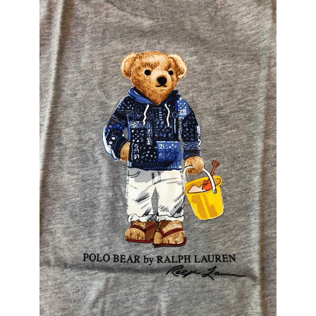 Ralph Lauren(ラルフローレン)のラルフローレン　ポロベア　Ralph Lauren  ベビー Tシャツ　85cm キッズ/ベビー/マタニティのキッズ服男の子用(90cm~)(Tシャツ/カットソー)の商品写真