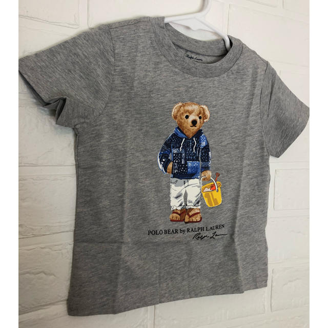 Ralph Lauren(ラルフローレン)のラルフローレン　ポロベア　Ralph Lauren  ベビー Tシャツ　85cm キッズ/ベビー/マタニティのキッズ服男の子用(90cm~)(Tシャツ/カットソー)の商品写真