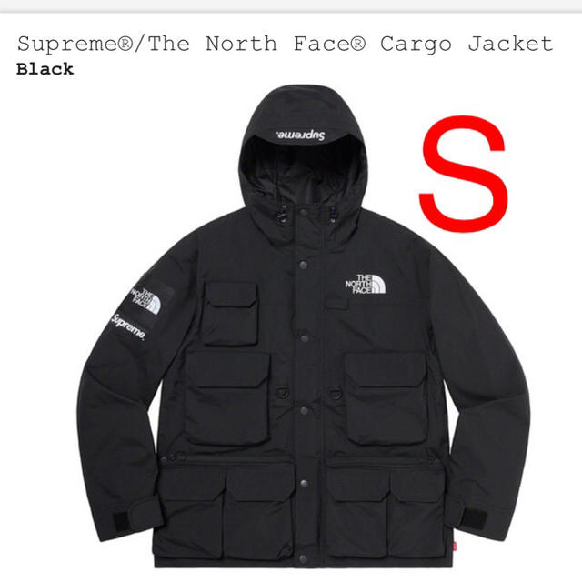 BlackSIZE新品 Supreme The North Face Cargo Jacket