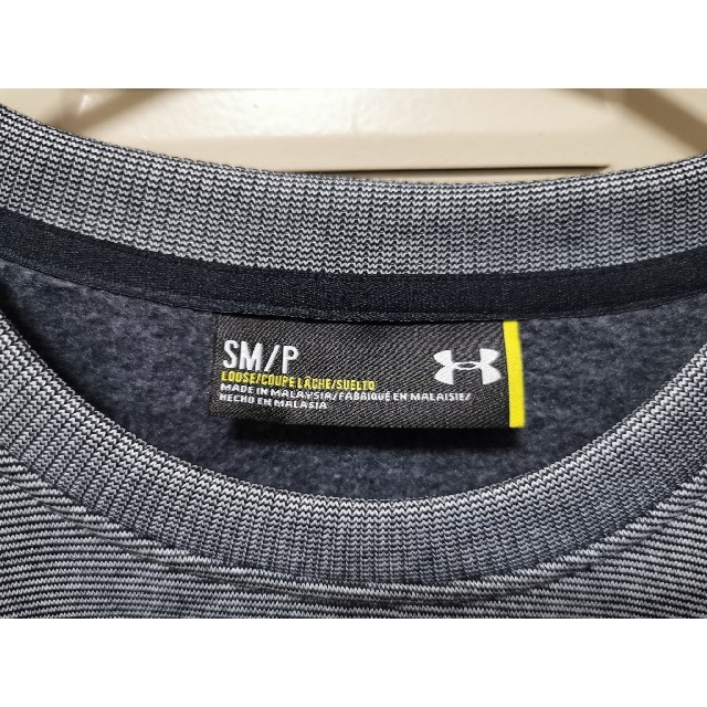 UNDER ARMOUR(アンダーアーマー)のUNDER ARMOUR　スウェット トレーナー メンズのトップス(スウェット)の商品写真