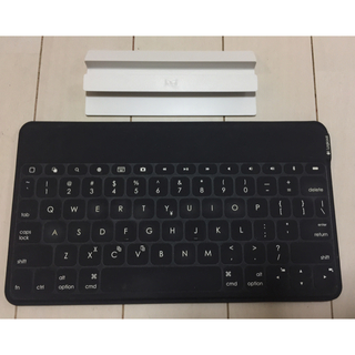 アイパッド(iPad)のlogicool 1041bk ウルトラポータブルキーボード(PC周辺機器)