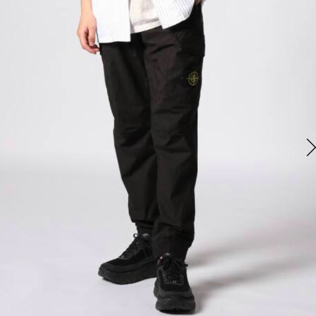 新品未使用！国内正規品！STONE ISLAND CARGO PANT 黒