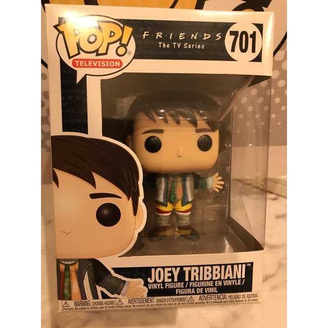 てなグッズや Funko Popフィギュア ジョーイ フレンズ en-dining.co.jp