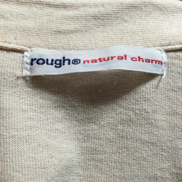 rough(ラフ)の【rough】半袖刺繍シャツ レディースのトップス(シャツ/ブラウス(半袖/袖なし))の商品写真