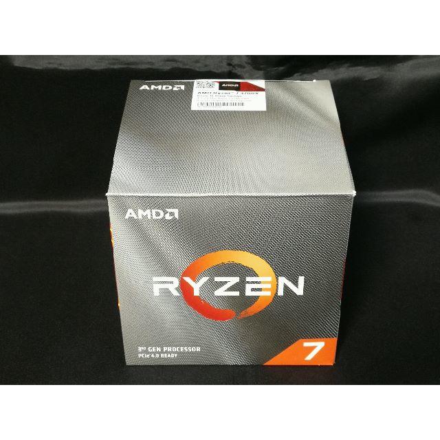 PCパーツRyzen7 3700x 正常動作品