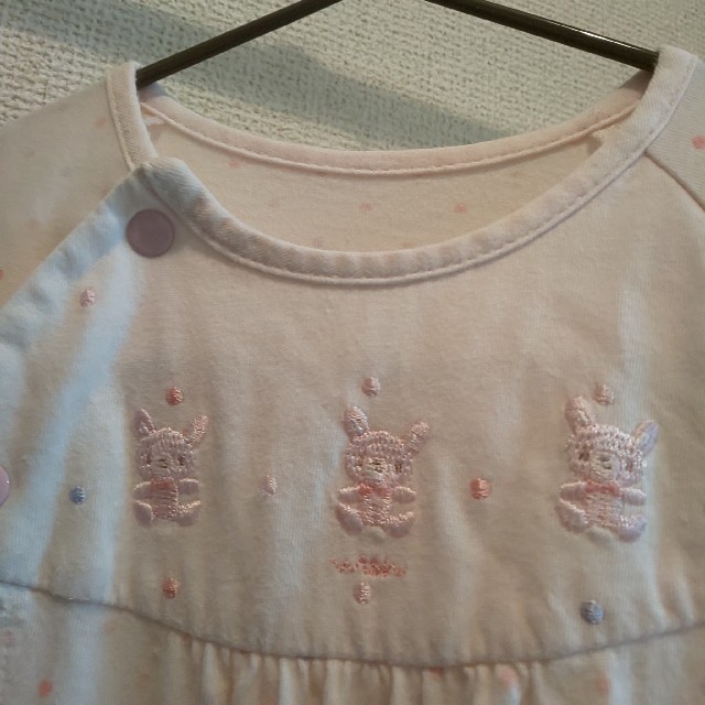 familiar(ファミリア)の赤ちゃんの城 ツーウェイドレス キッズ/ベビー/マタニティのベビー服(~85cm)(ロンパース)の商品写真