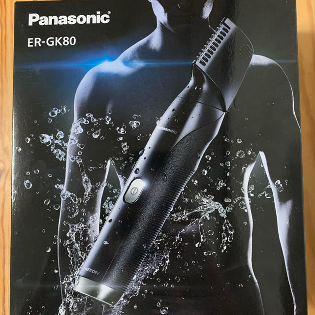 Panasonic(パナソニック)のボディトリマー コスメ/美容のシェービング(カミソリ)の商品写真