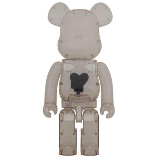 メディコムトイ(MEDICOM TOY)のBE@RBRICK UNAVAILABLE Black Heart 1000%(キャラクターグッズ)