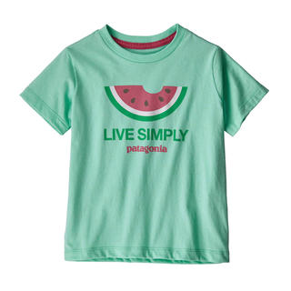 パタゴニア(patagonia)のYUCA様専用　パタゴニア　Live Simply Tシャツ　2T(Tシャツ/カットソー)