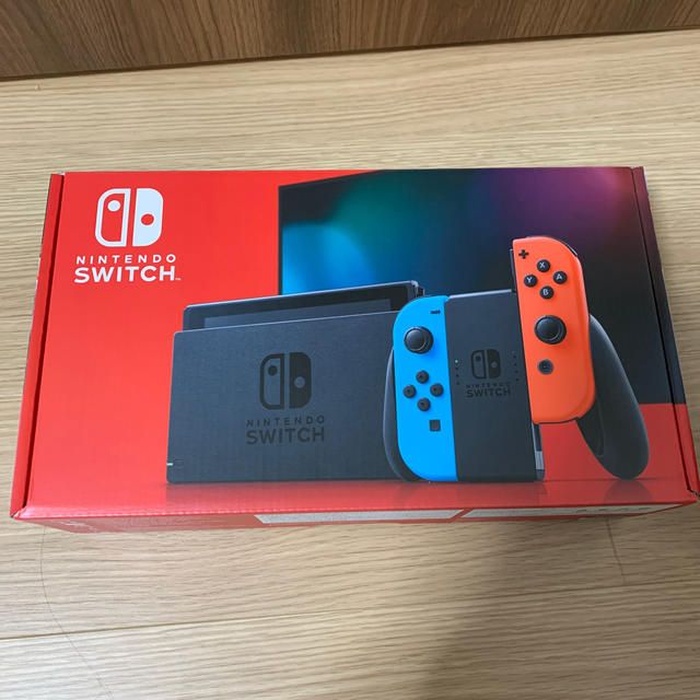 NINTENDO SWITCH ネオンカラー新品未開封