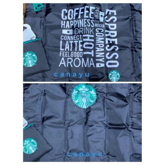 Starbucks Coffee(スターバックスコーヒー)のB①：海外限定　日本未発売　スタバ　サイレン　LOQIのエコバッグ レディースのバッグ(エコバッグ)の商品写真