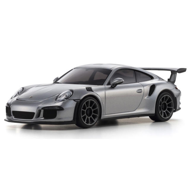 ミニッツRWDシリーズ ポルシェ 911 GT3 RS シルバー レディセット エンタメ/ホビーのおもちゃ/ぬいぐるみ(ホビーラジコン)の商品写真