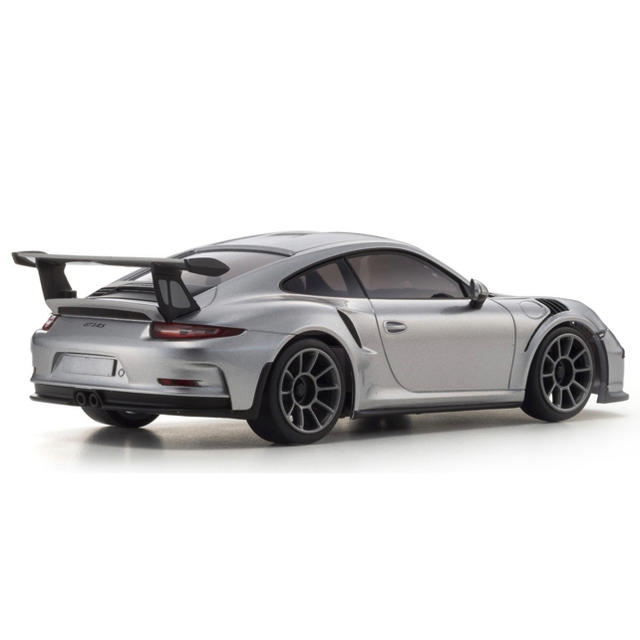 ミニッツRWDシリーズ ポルシェ 911 GT3 RS シルバー レディセット エンタメ/ホビーのおもちゃ/ぬいぐるみ(ホビーラジコン)の商品写真