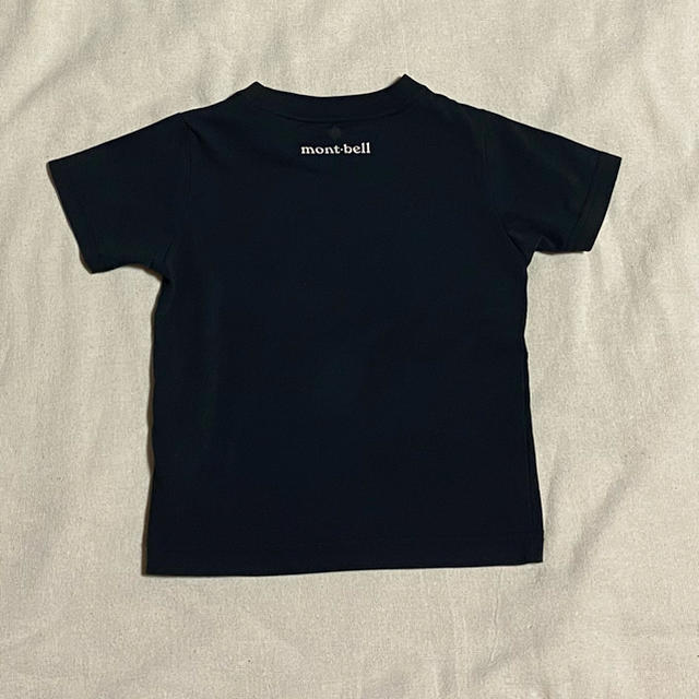 mont bell(モンベル)のモンベル＊ベアTシャツ キッズ/ベビー/マタニティのキッズ服男の子用(90cm~)(Tシャツ/カットソー)の商品写真