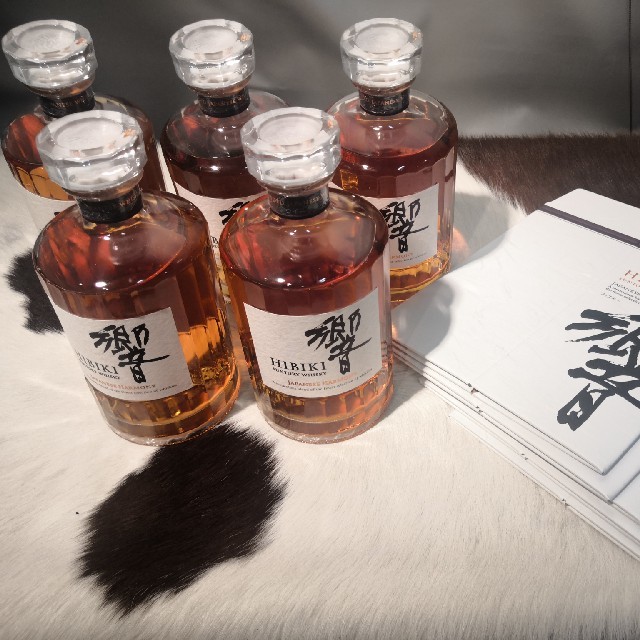 サントリー - サントリー響 5本セット 700ml 化粧箱・マイレージ付