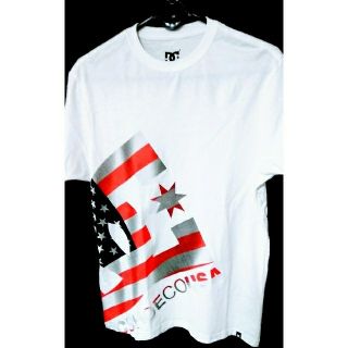 ディーシーシューズ(DC SHOES)の美品☆DC SHOES   ロゴ半袖Tシャツ  (Tシャツ(半袖/袖なし))