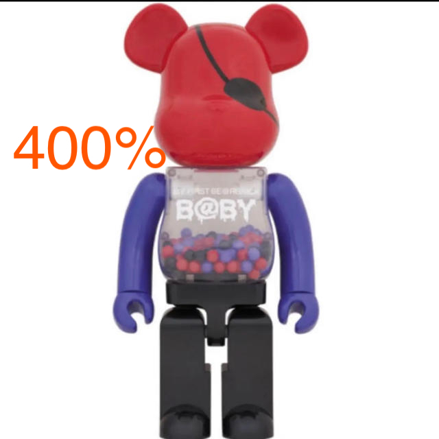 MEDICOM TOY(メディコムトイ)のMY FIRST BE@RBRICK B@BY SECRET Ver.400％ エンタメ/ホビーのフィギュア(その他)の商品写真