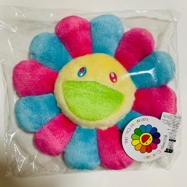 Takashi Murakami Flower Cusion 村上隆 クッション